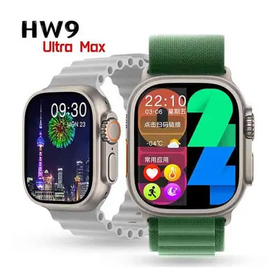 HW9 Ultra Max Smart Watch 49mm Amoled Display